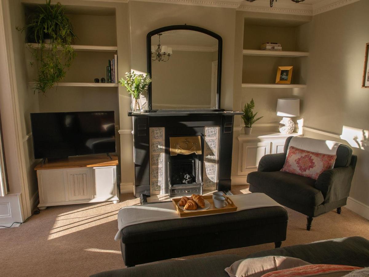 The Beeches - Chatsworth Apartment No 1 - Sleeps 2 Baslow Kültér fotó
