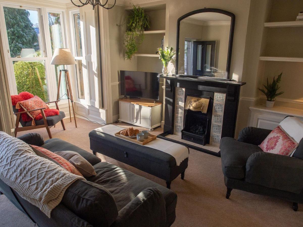The Beeches - Chatsworth Apartment No 1 - Sleeps 2 Baslow Kültér fotó