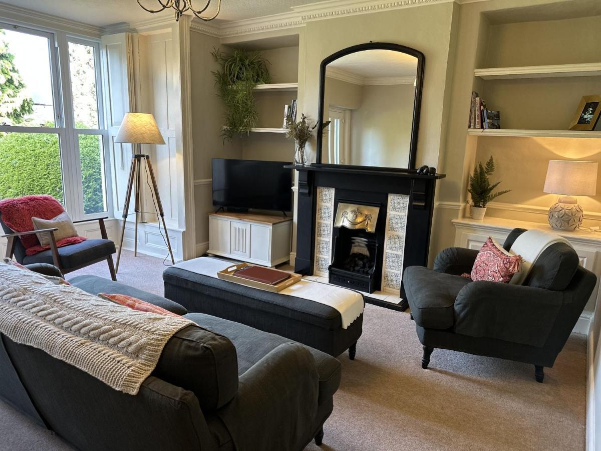 The Beeches - Chatsworth Apartment No 1 - Sleeps 2 Baslow Kültér fotó