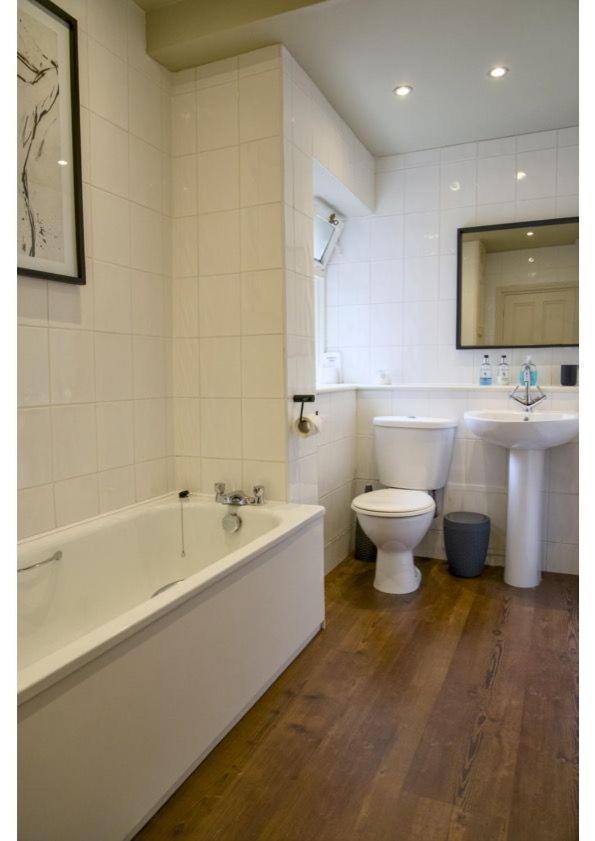 The Beeches - Chatsworth Apartment No 1 - Sleeps 2 Baslow Kültér fotó